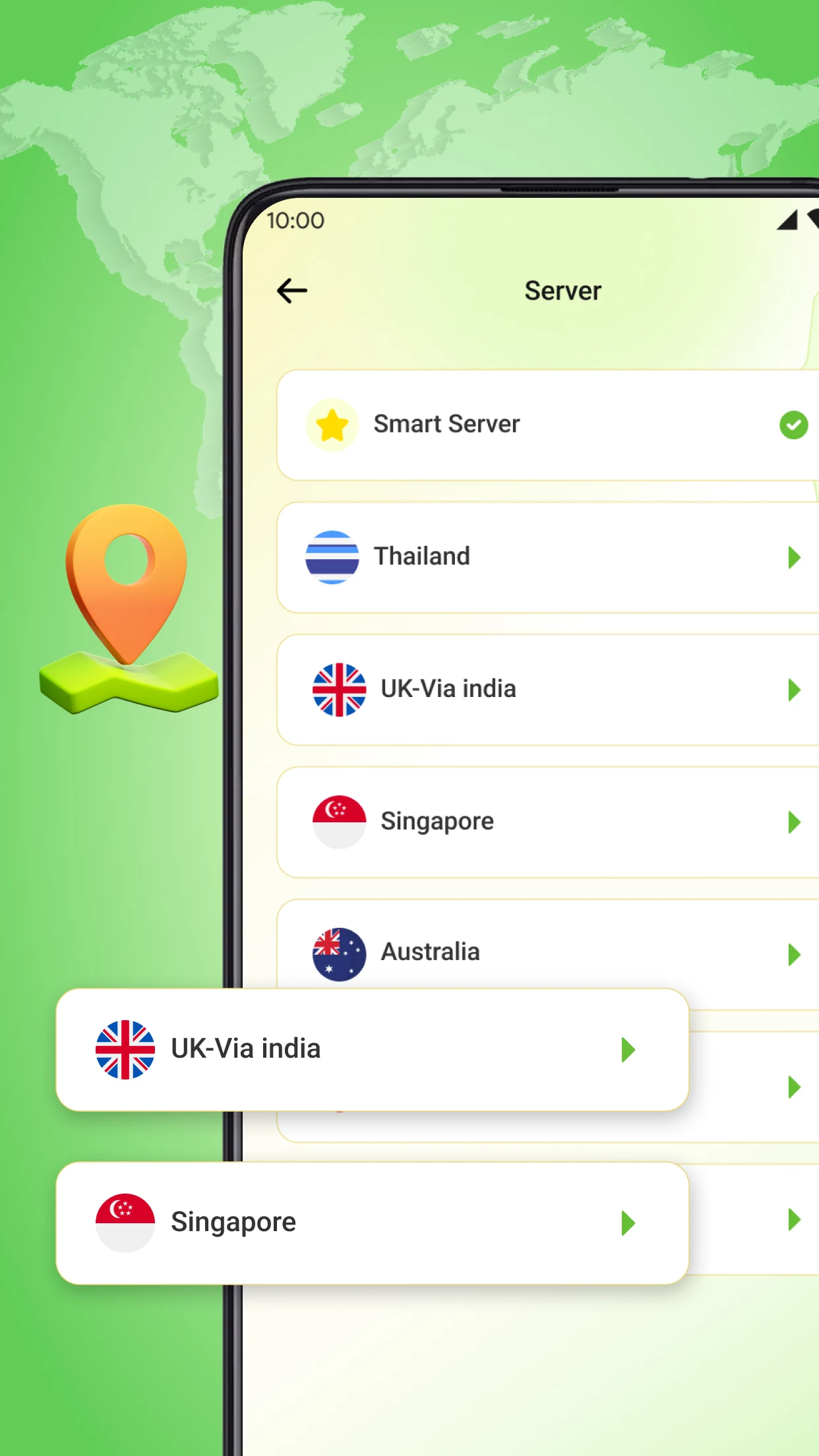 Nano VPN - Private Net Access screenshot