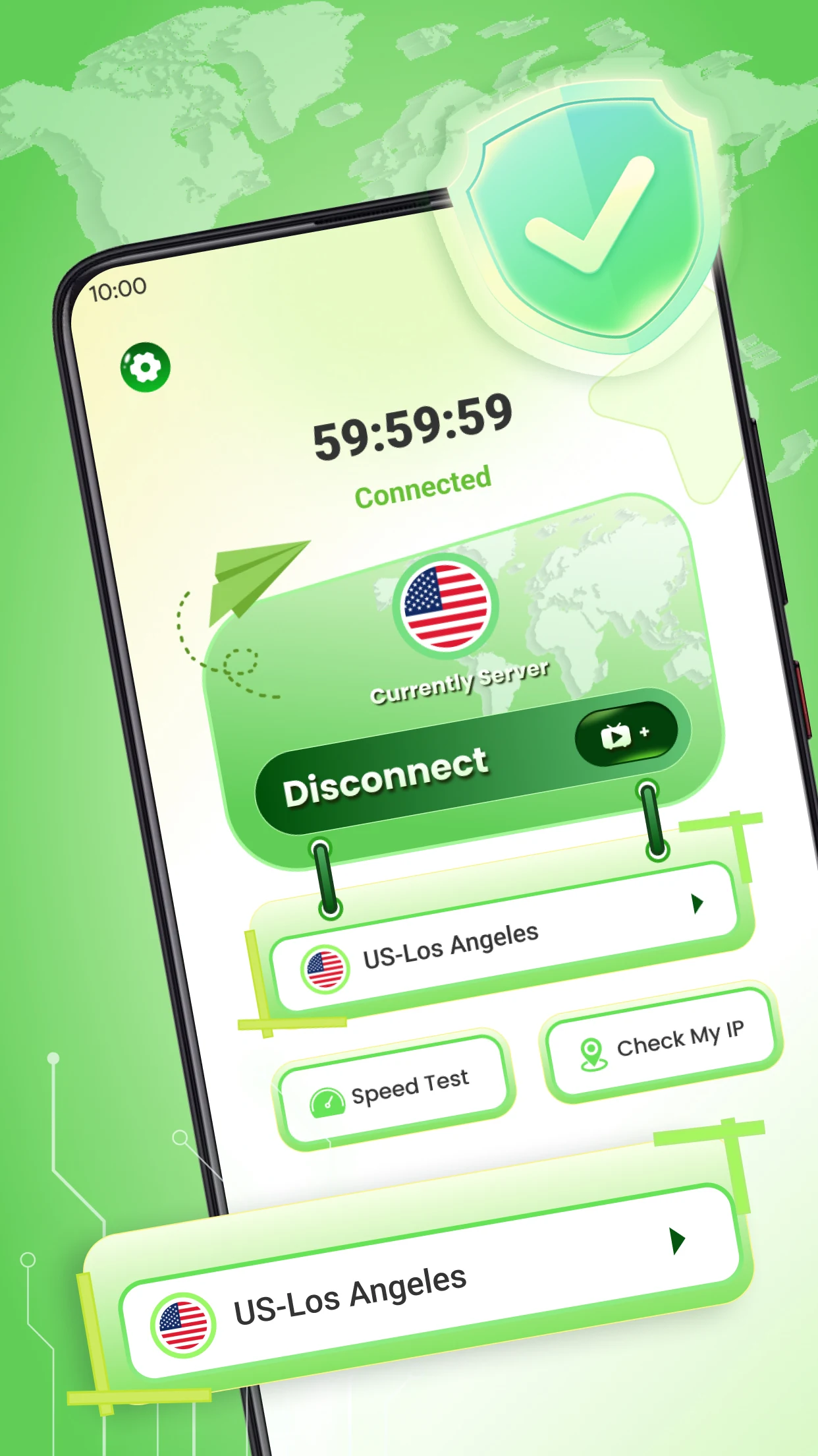 Nano VPN - Private Net Access screenshot